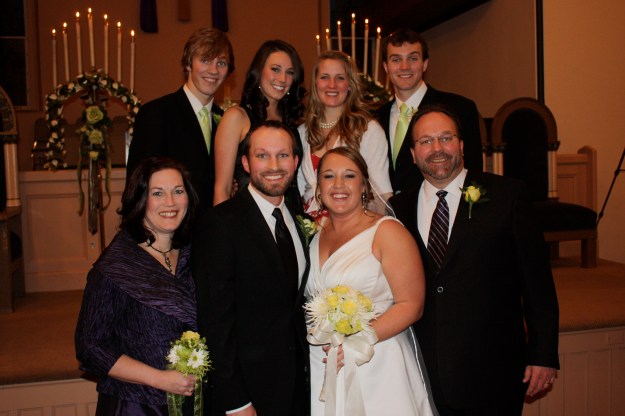 The Larson Family, March 28, 2009