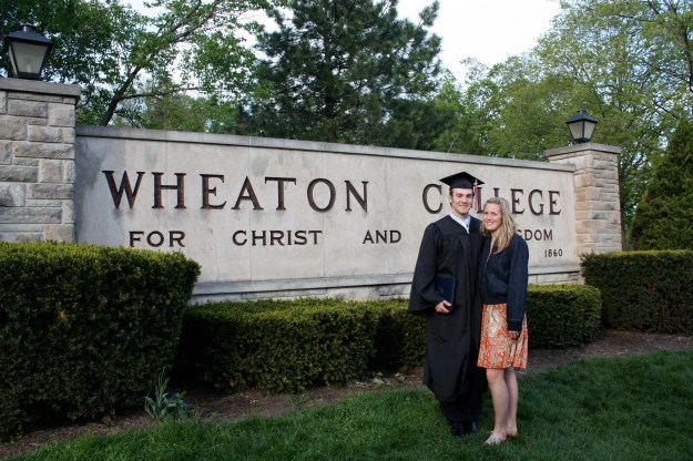 David & Emma Wheaton Sign