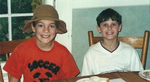 Jacob Larson and Martin Manocchio, Age 9