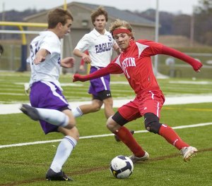 Jacob AustinvsLourdesSoccer